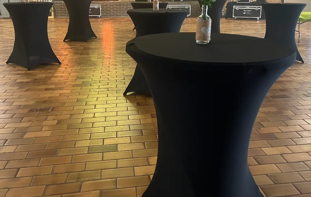 Mange debout + housse noir