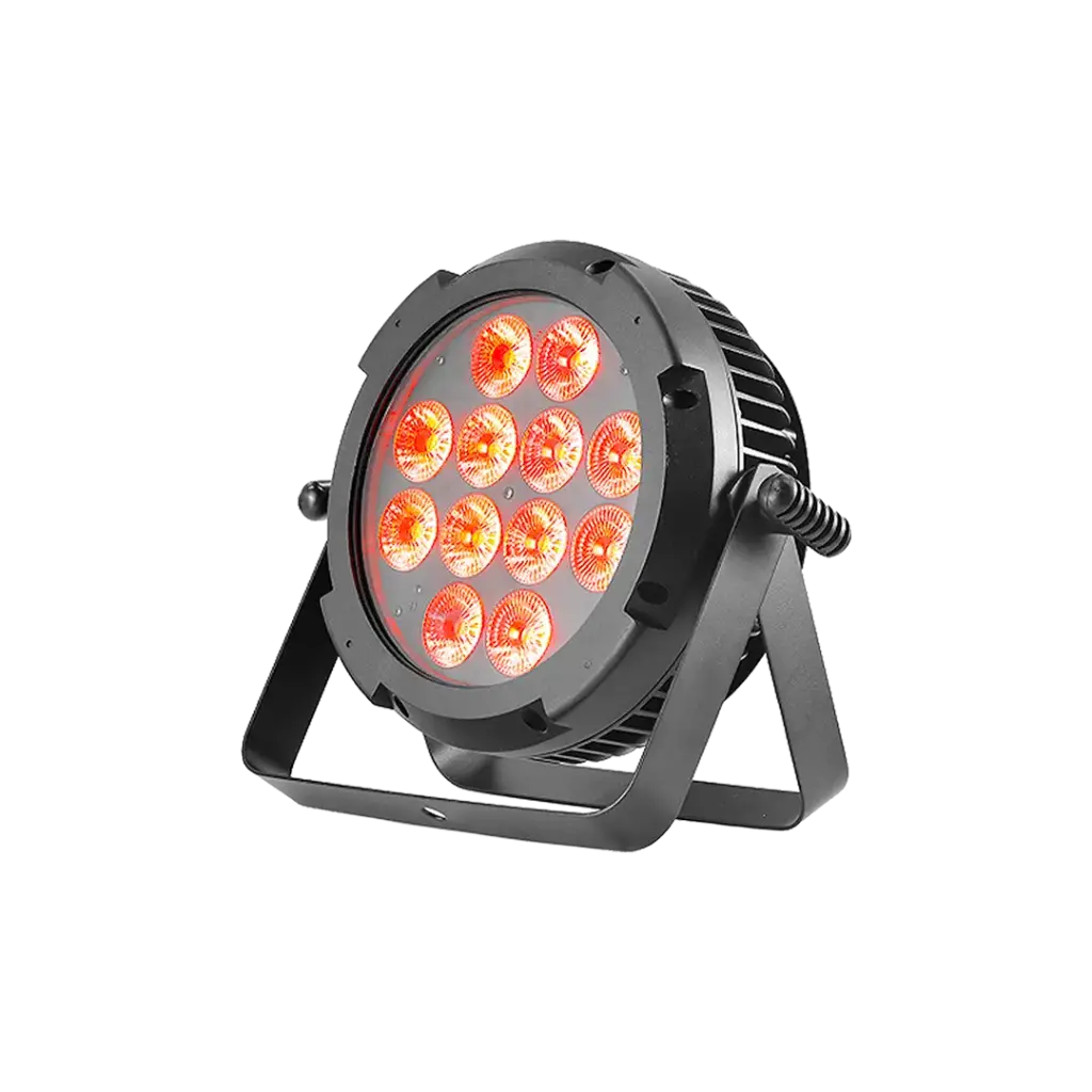 LOCATION Par 12x10w RGBAWA+UV