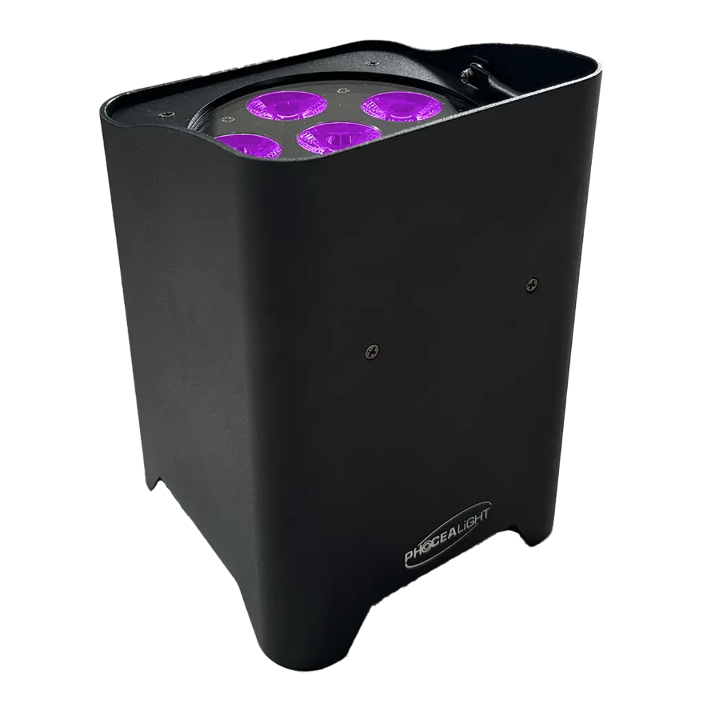 LOCATION Par 6x15w RGBAWA+UV sur batterie (interieur/exterieur)